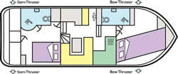 boat deck plan